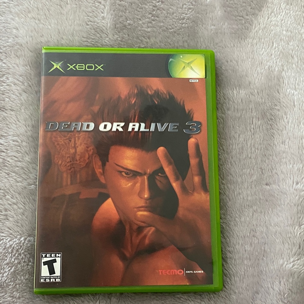 Dead or Alive 3 for - Green Case